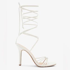 NWT Strappy Tie Sandals